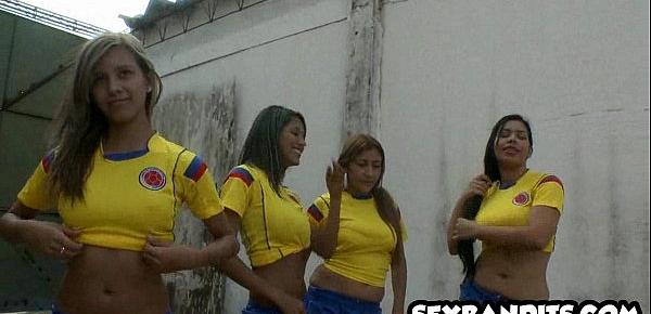  34 These guys fuck entire latina world cup soccer team 01
